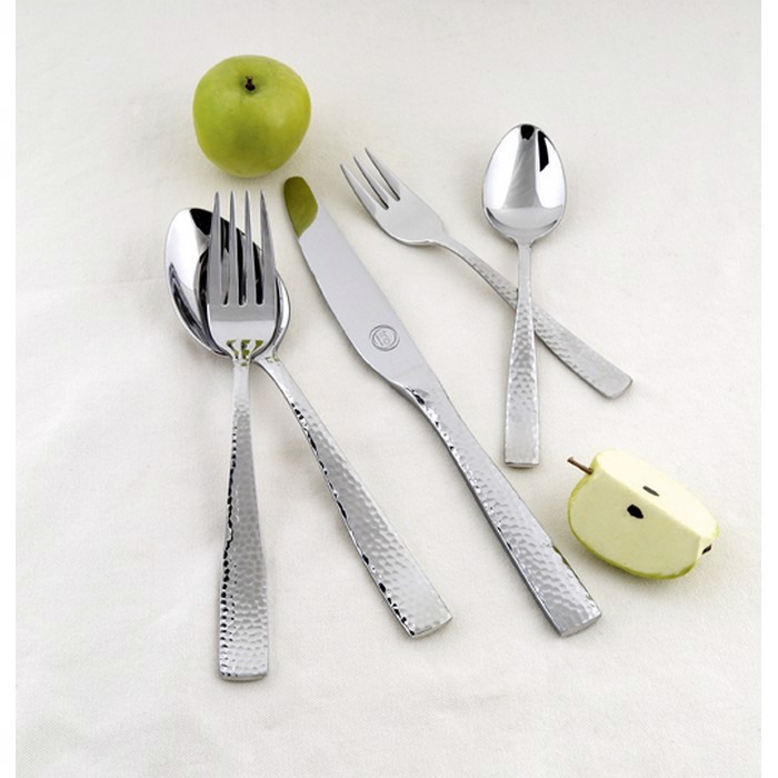 Cryspo Trio Set Maxairopirouna 30 Temaxion INOX 18/10 'HAMMERED' 45802030
